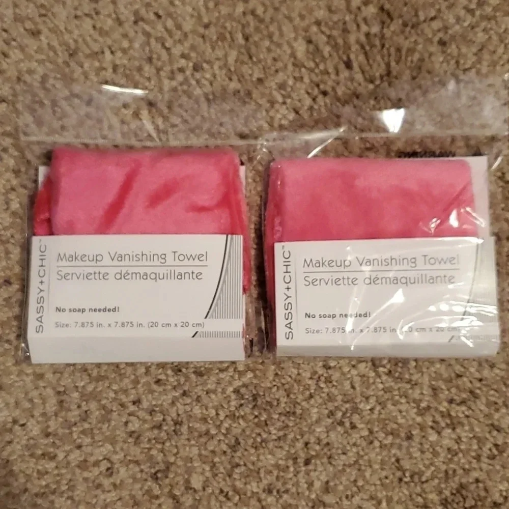 Makeup Eraser Vanishing Towel Bundle 2